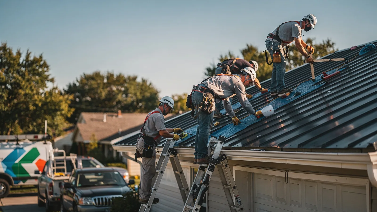Metal Roof Installation in Redmon, IL near me